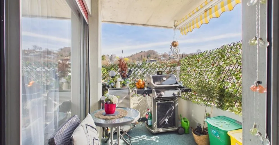 Helle 5.5-Zimmer-Wohnung mit Balkon, Tafers – Foto 19 von 26
