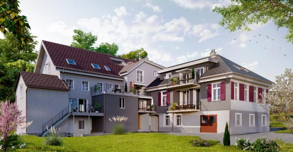 Spacieuse maisonette 5.5 pièces avec terrasse (DG Rest.) – photo 14 sur 17