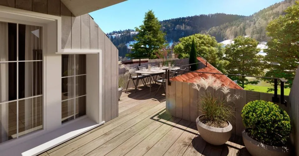 Spacieuse maisonette 5.5 pièces avec terrasse (DG Rest.) – photo 13 sur 17