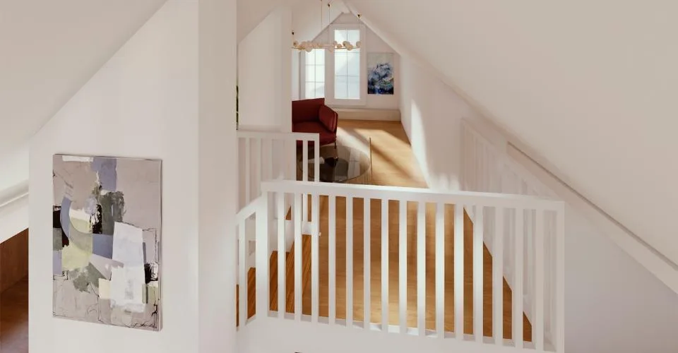 Spacieuse maisonette 5.5 pièces avec terrasse (DG Rest.) – photo 12 sur 17