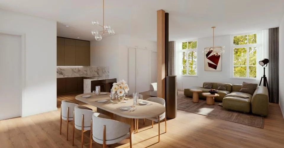 Helle 3.5-Zimmer-Erdgeschosswohnung mit Balkon (EG Saal) – Foto 8 von 13
