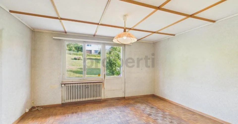 Beaucoup de potentiel, vue imprenable et grand terrain à une situation préférentielle en pente – photo 19 sur 26