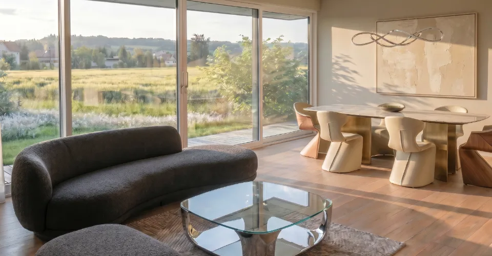 6.5-Zimmer Neubau-Reiheneinfamilienhaus B.1 mit hochwertigem Ausbau  Oberkulm AG – photo 9 sur 19