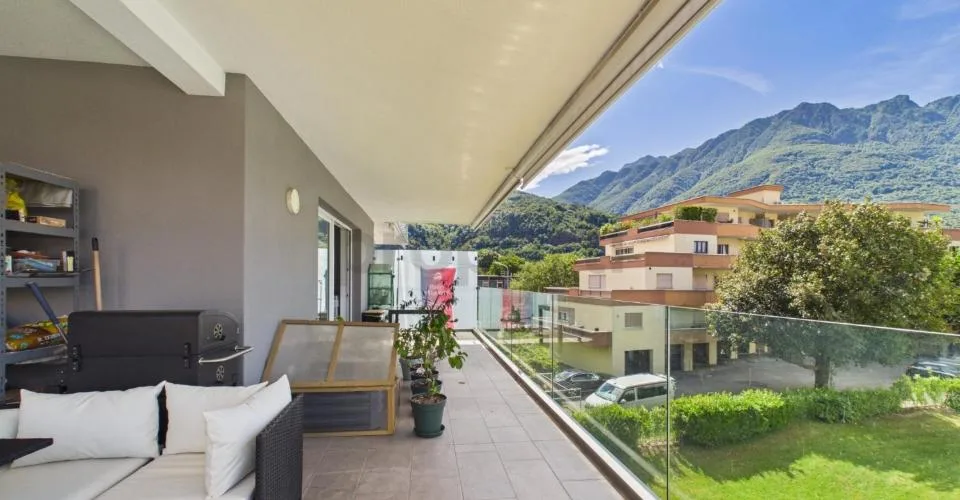 Elegant 4.5-room apartment in Bellinzona with 30 m² terrace – photo 20 of 26