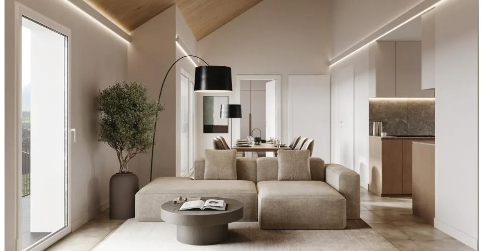 Neues Wohnkomplex Sassa in Gnosca - 2,5 Zimmer zu verkaufen – Foto 7 von 11