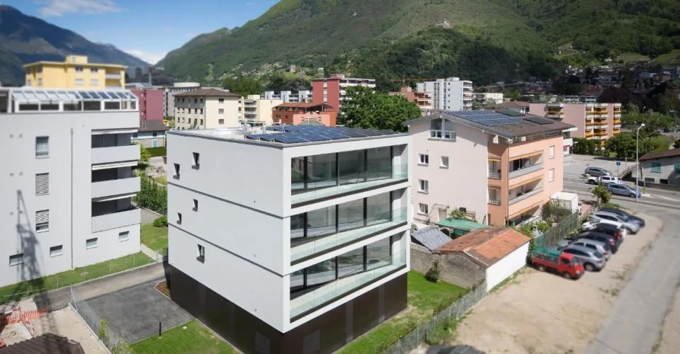 Immeuble résidentiel moderne de rendement au cœur de Bellinzone. – photo 21 sur 25