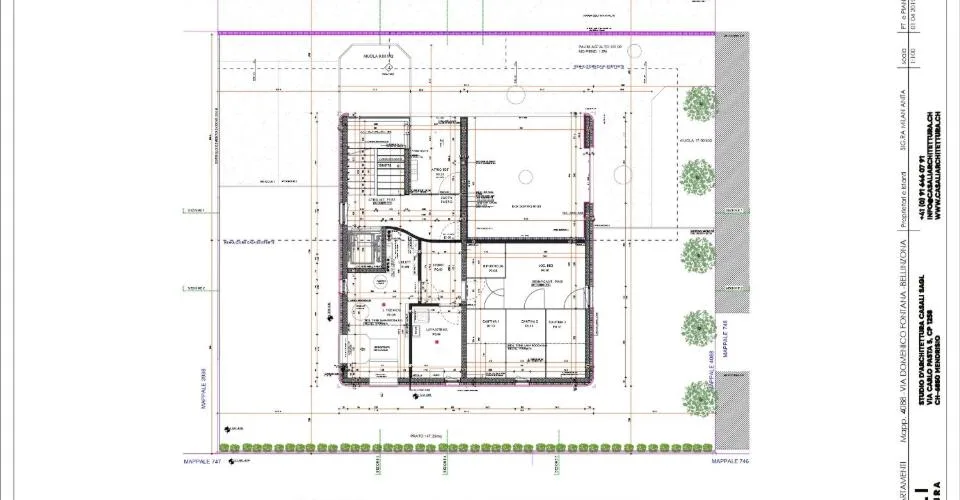 Immeuble résidentiel moderne de rendement au cœur de Bellinzone. – photo 23 sur 25