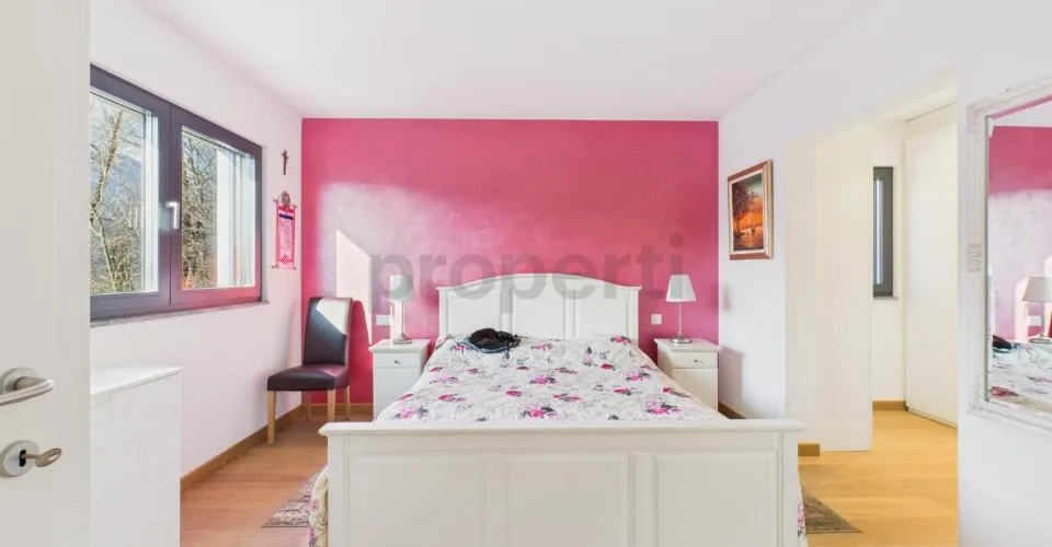 Moderna casa indipendente 8 locali con ampio parcheggio, Cadempino – foto 13 di 29