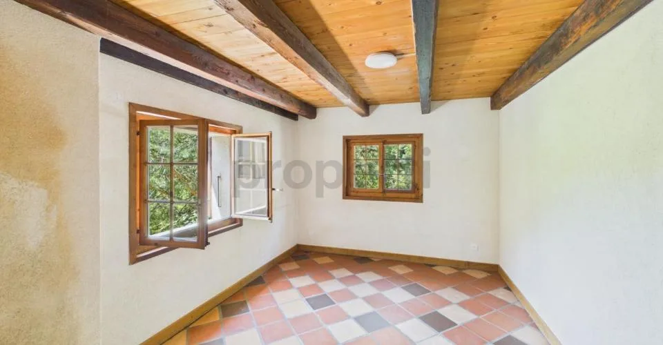 Dorfhaus mit 3 Wohnungen (2x 3,5 Zimmer und 1x 2,5 Zimmer) in absoluter Ruhe – Foto 17 von 26