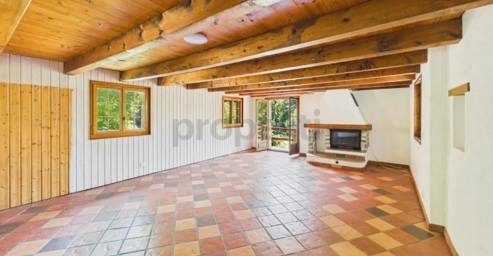 Dorfhaus mit 3 Wohnungen (2x 3,5 Zimmer und 1x 2,5 Zimmer) in absoluter Ruhe – Foto 15 von 26