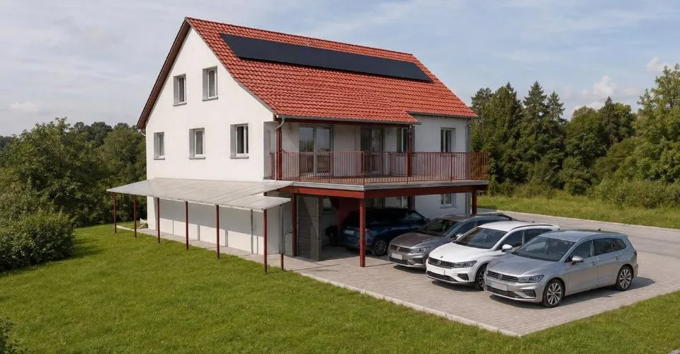 Geräumige 5,5 Zimmer mit großen Außenbereichen – Foto 12 von 22