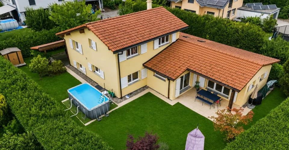 Einzelvilla mit freier Sicht – Foto 20 von 21