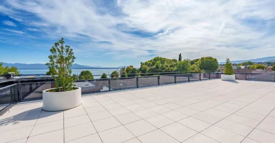 Magnifique attique neuf de 5.5 pièces – Rooftop exclusif à 360° – Foto 3 von 23