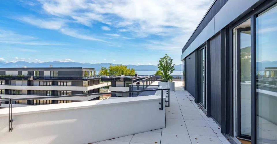 Magnifique attique neuf de 5.5 pièces – Rooftop exclusif à 360° – Foto 4 von 23