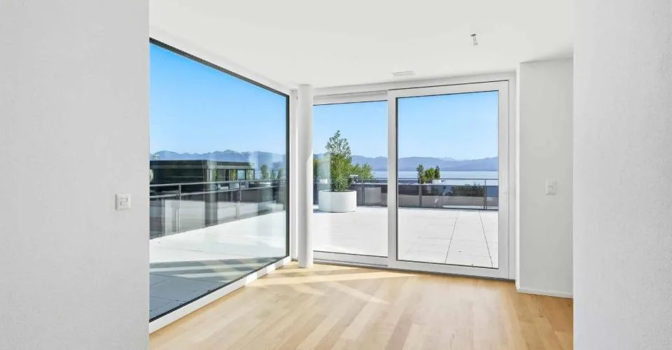 Magnifique attique neuf de 5.5 pièces – Rooftop exclusif à 360° – Foto 8 von 23