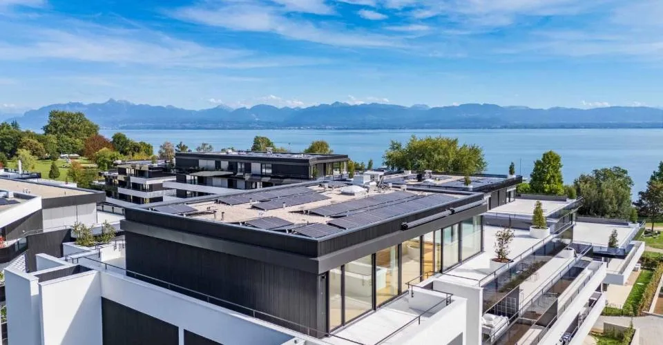 Magnifique attique neuf de 5.5 pièces – Rooftop exclusif à 360° – Foto 10 von 23