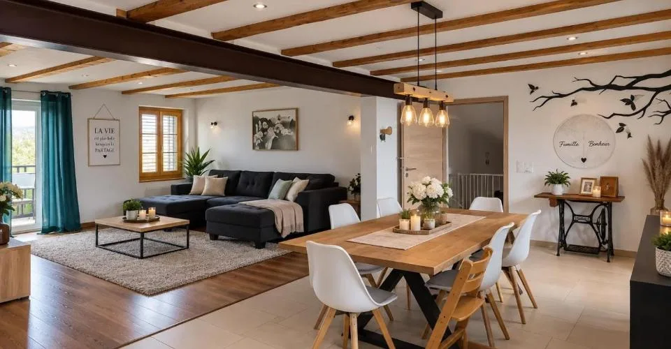 Spacieux Duplex de 5,5 pièces avec deux places de parc incluses