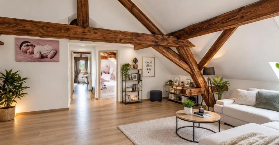 Spacieux Duplex de 5,5 pièces avec deux places de parc incluses