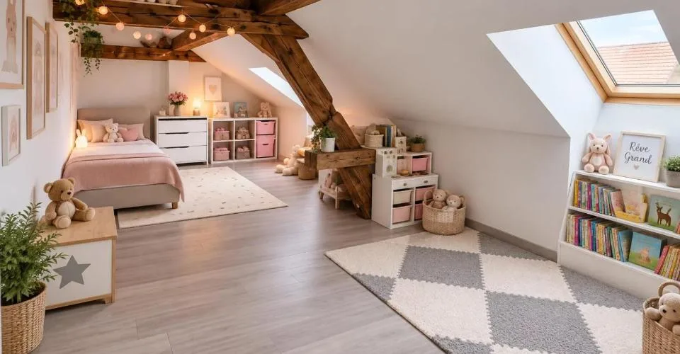 Spacieux Duplex de 5,5 pièces avec deux places de parc incluses
