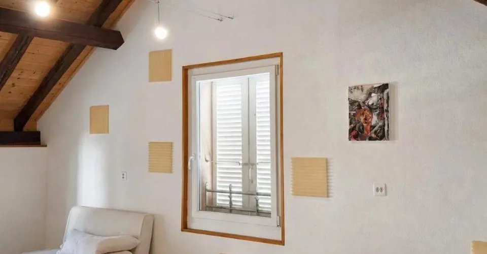 Charmant appartement mansardé de 1 pièce sous les combles ? Echallens