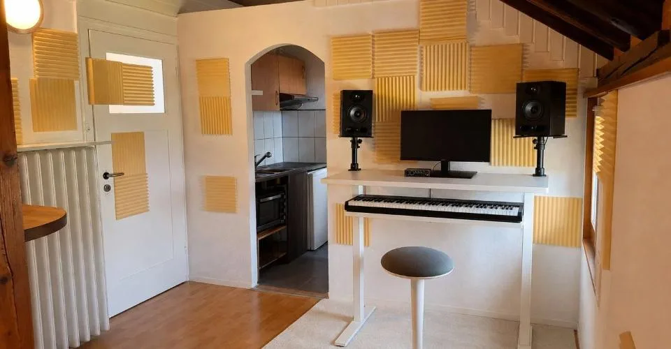 Charmant appartement mansardé de 1 pièce sous les combles ? Echallens