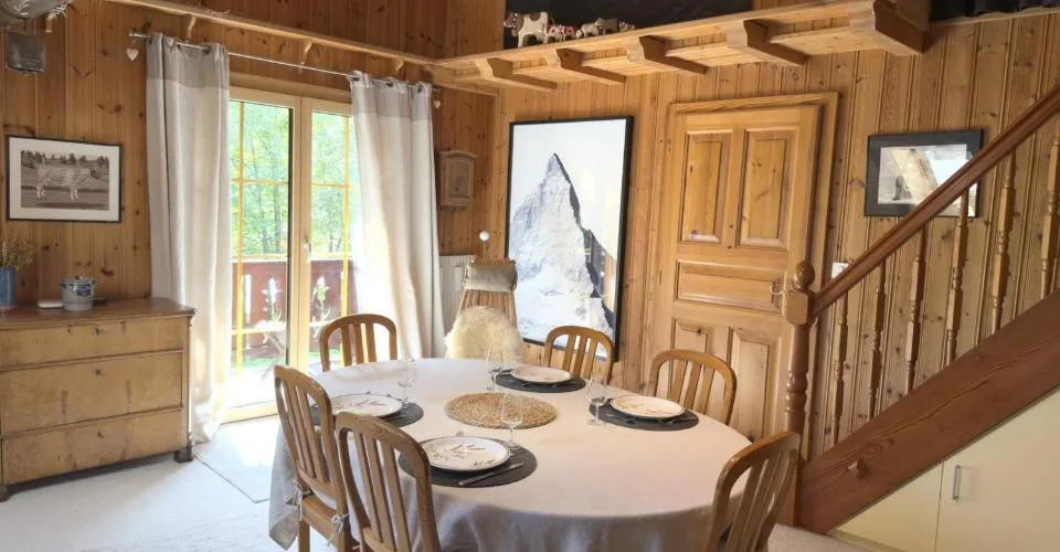 Superbe 2.5 pièces en duplex à louer à la saison ou à l'année