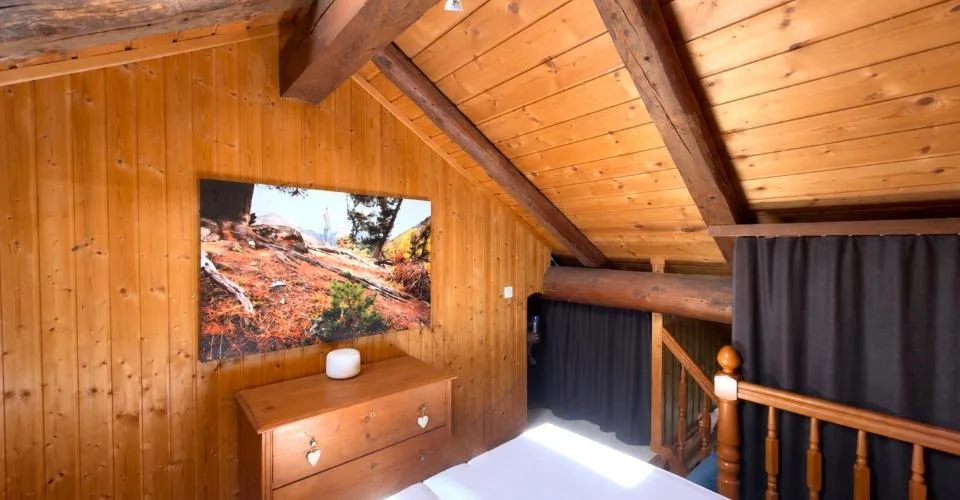 Superbe 2.5 pièces en duplex à louer à la saison ou à l'année