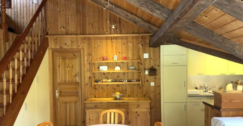 Superbe 2.5 pièces en duplex à louer à la saison ou à l'année