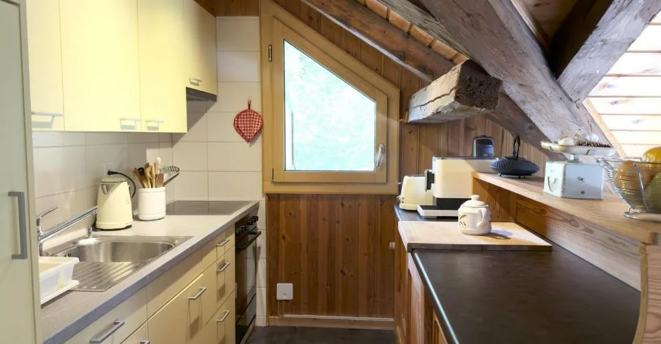 Superbe 2.5 pièces en duplex à louer à la saison ou à l'année