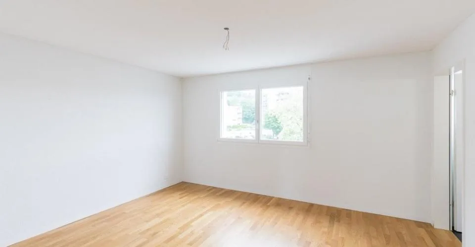 Attic apartment like a picture book