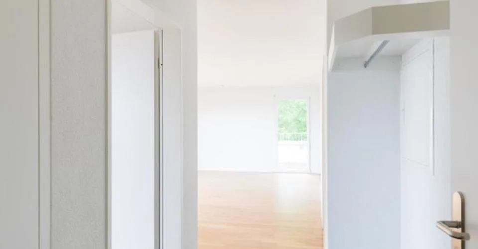 Attic apartment like a picture book
