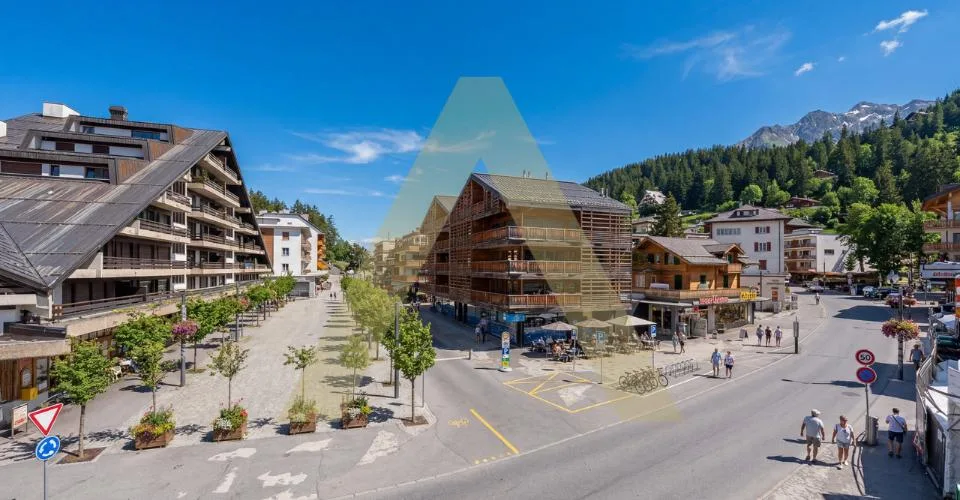 Spacieux et lumineux appartement en plein centre – Foto 9 von 13