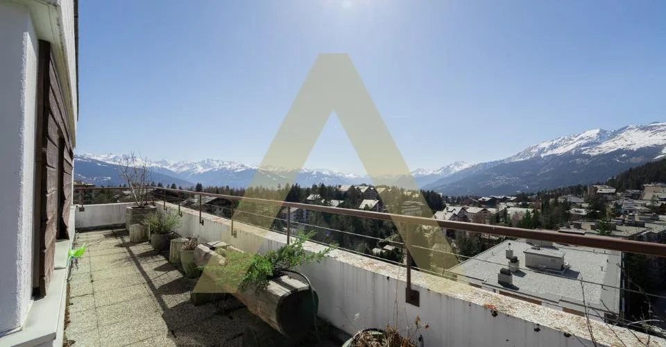 Magnifique Duplex au centre de la station avec vue panoramique – Foto 10 von 13