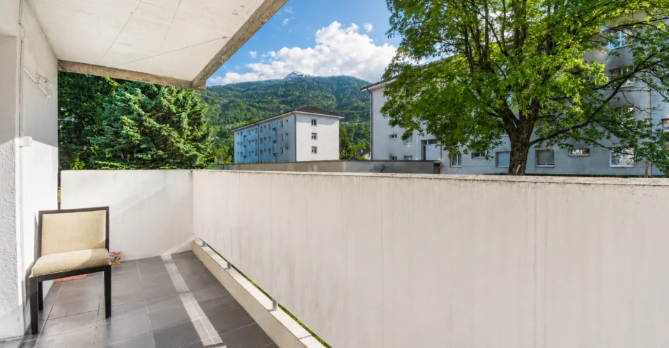 Durchgangswohnung - Ideal für eine Familie oder eine Investition in Monthey – Foto 8 von 9