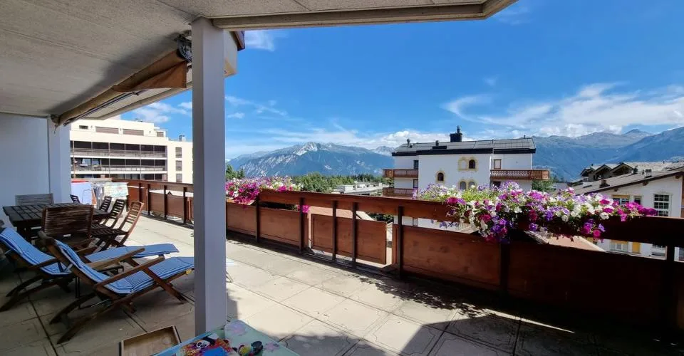 Magnifique appartement au centre de Crans de 7.5 pièces - vue imprenable – Foto 6 von 26