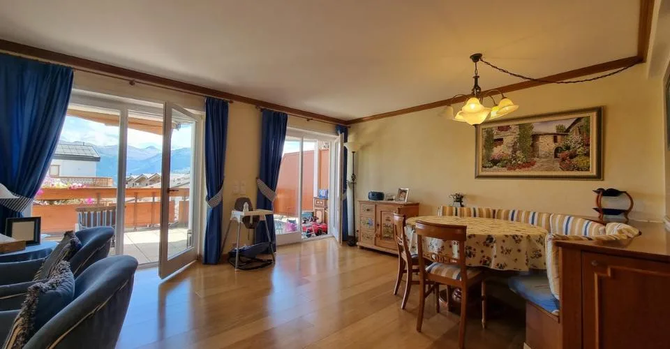 Magnifique appartement au centre de Crans de 7.5 pièces - vue imprenable – Foto 7 von 26