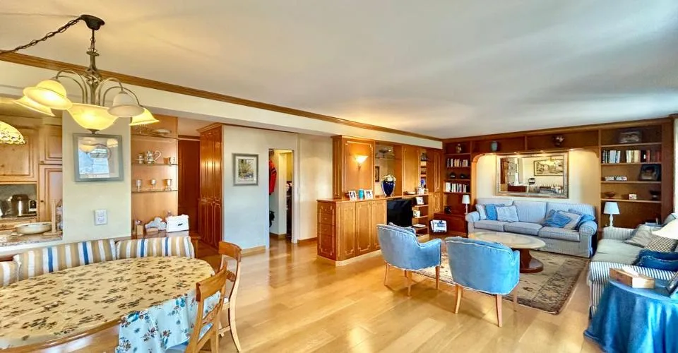 Magnifique appartement au centre de Crans de 7.5 pièces - vue imprenable – Foto 3 von 26