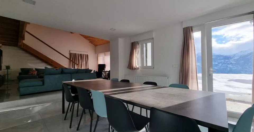 Maison entièrement rénovée à Bluche - seulement à 10 min en voiture de Crans- Montana - Ref. 1007-652 – Foto 2 von 26