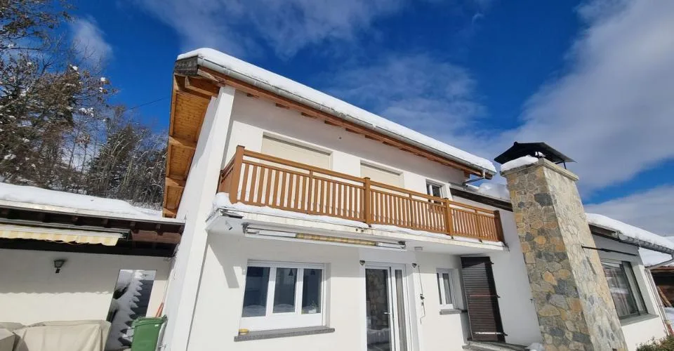 Maison entièrement rénovée à Bluche - seulement à 10 min en voiture de Crans- Montana - Ref. 1007-652 – Foto 4 von 26