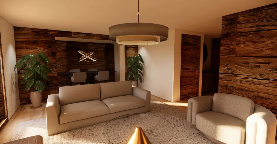 Projet exclusif de rénovation complète d'un chalet à 15 min à pied du centre de Crans – photo 4 of 9