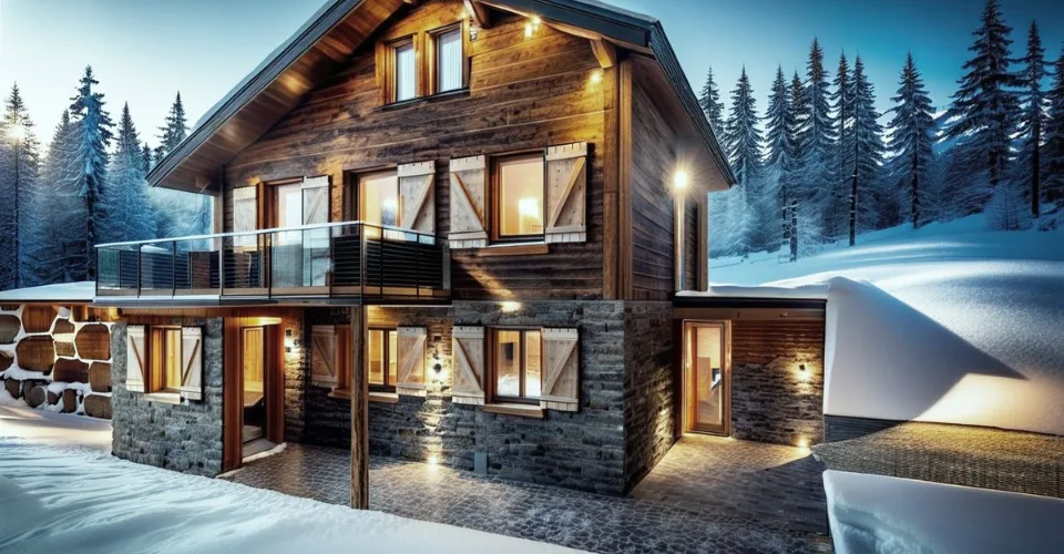Projet exclusif de rénovation complète d'un chalet à 15 min à pied du centre de Crans – photo 2 of 9