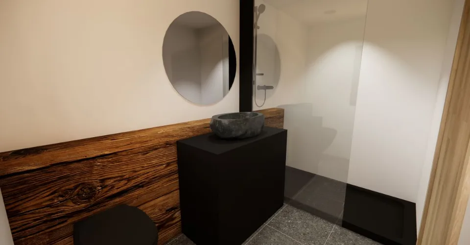 Projet exclusif de rénovation complète d'un chalet à 15 min à pied du centre de Crans – photo 5 of 9