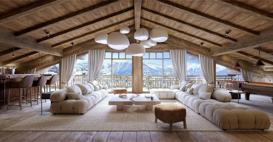 Projet exclusif de rénovation complète d'un chalet à 15 min à pied du centre de Crans – photo 7 of 9