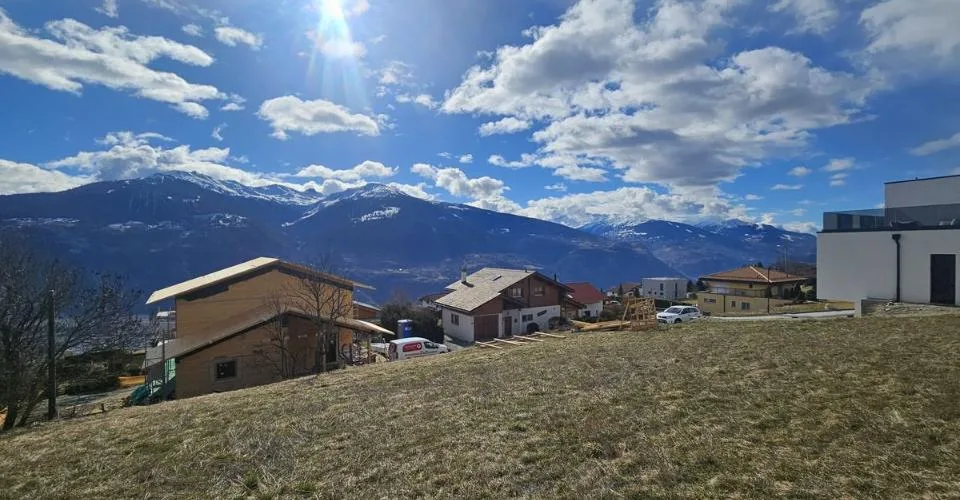 Promotion neuve d'une Villa haut standing de 5.5 pièces à Chermignon d'en haut – Foto 11 von 16