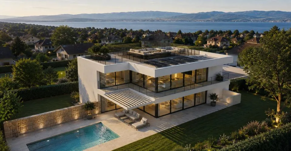 A VENDRE - TERRAIN A BATIR AVEC PERMIS DE CONSTRUIRE – Foto 2 von 2