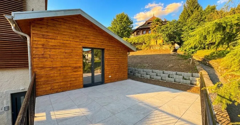 Wohnung 4 Zimmer renoviert mit privatem Garten von 100 m² - Brent (Montreux) – Foto 20 von 26