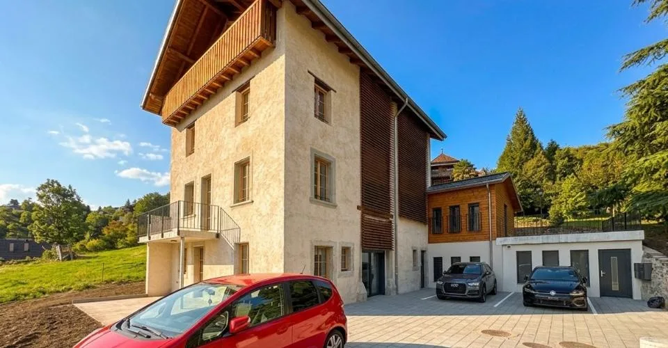 Wohnung 4 Zimmer renoviert mit privatem Garten von 100 m² - Brent (Montreux) – Foto 24 von 26