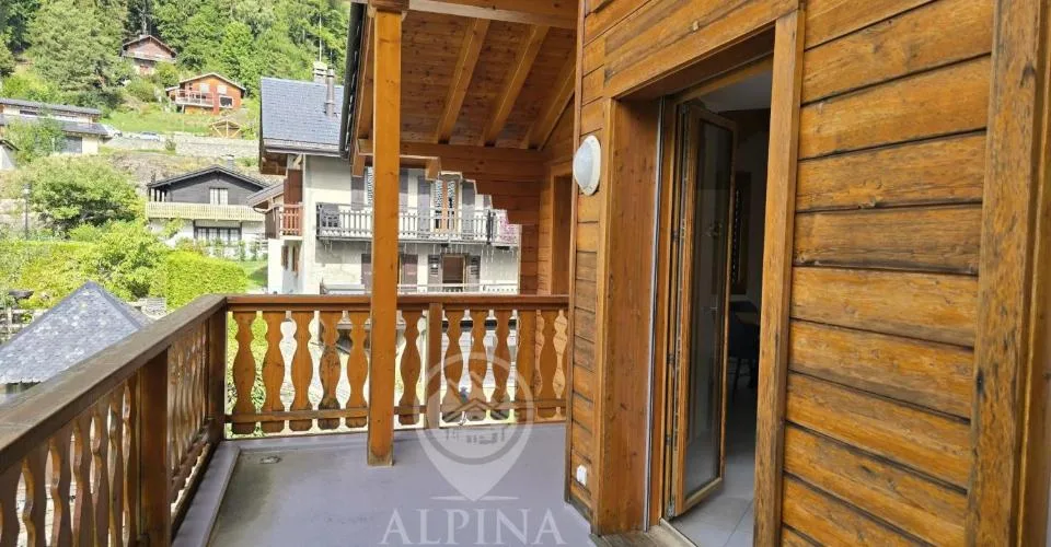 LES MARÉCOTTES - Un Attique d'exception au coeur des Alpes valaisannes – Foto 11 von 11