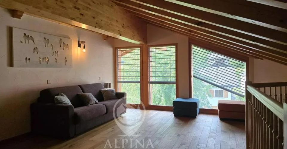 LES MARÉCOTTES - Un Attique d'exception au coeur des Alpes valaisannes – Foto 6 von 11