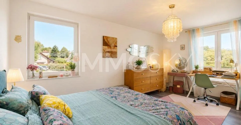 Einzigartiges 4.5-Zimmer-Apartment in einer grünen Umgebung – Foto 13 von 17